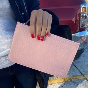 Brand new Rose Ballerine Wristlet